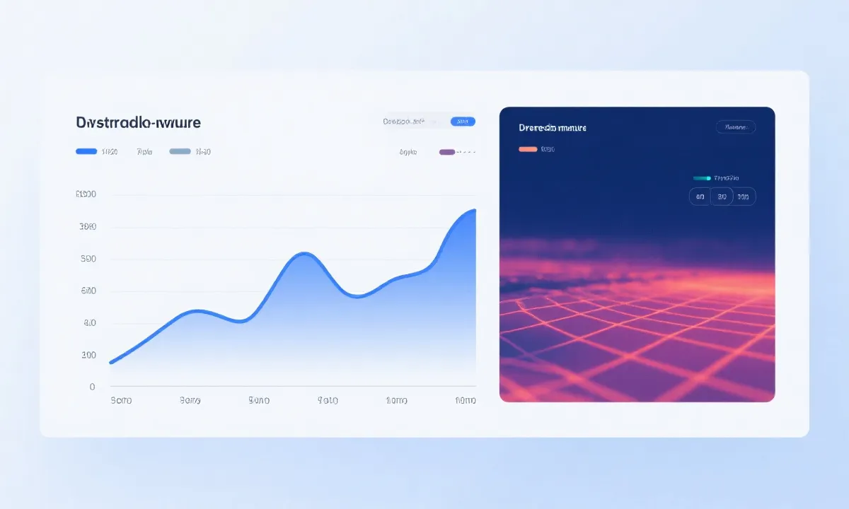 走势图与热力图示意